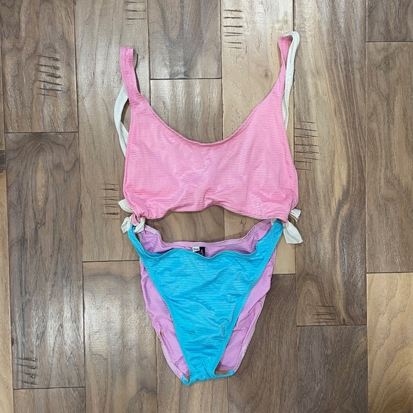 Vintage Girl's Swimsuit